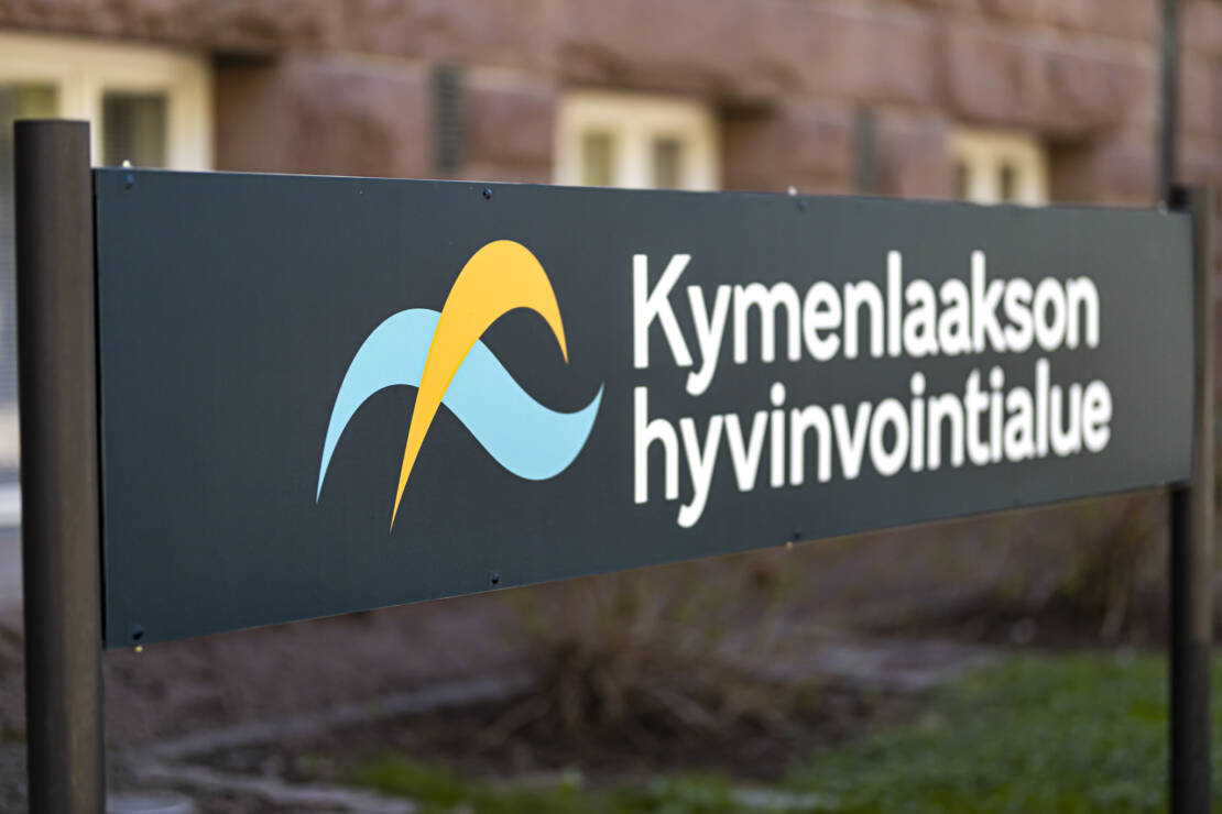 Kymenlaakson hyvinvointialueen tunnus
